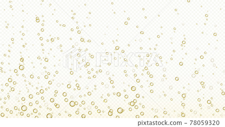 Soda bubbles, champagne, water or oxygen air fizz 78059320