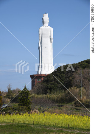 世界和平大觀音像後視圖垂直位置 78059990