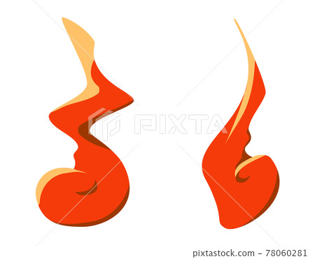 Fireball illustration 78060281