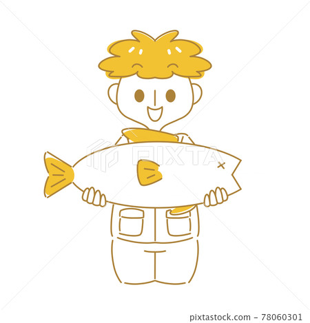 我釣到了一條魚! 我釣到了一條魚! 78060301