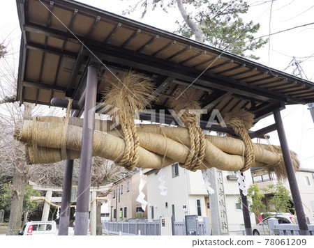 流山赤城神社 千葉縣流山市 流山赤城神社 千葉縣流山市 78061209