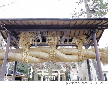 流山赤城神社 千葉縣流山市 流山赤城神社 千葉縣流山市 78061210