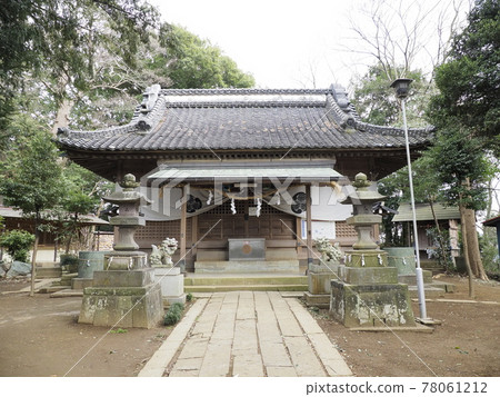 流山赤城神社 千葉縣流山市 流山赤城神社 千葉縣流山市 78061212