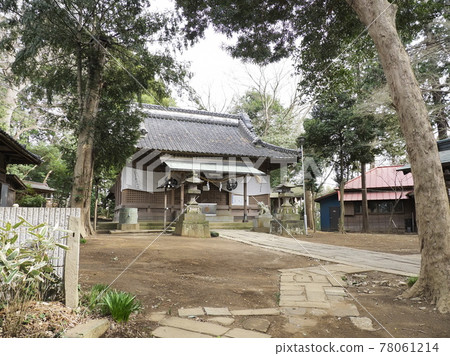 流山赤城神社 千葉縣流山市 78061214