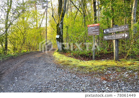 三國山全景傣族徒步路線山中湖村入口 三國山全景傣族徒步路線山中湖村入口 78061449