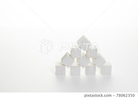 White block image material White block image material 78062350