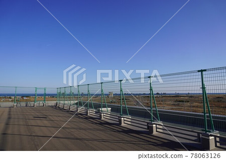 Rooftop of the building, remains of the earthquake, Arahama Elementary School (Sendai City, Miyagi Prefecture) Rooftop of the building, remains of the earthquake, Arahama Elementary School (Sendai City, Miyagi Prefecture) 78063126