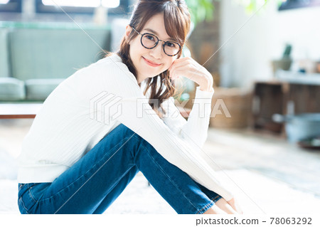 婦女生活生活方式休閒放鬆 78063292