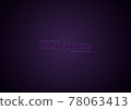 Hexagon pattern purple color background vignette design 78063413