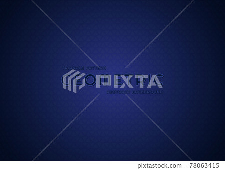 Triangle pattern blue color background geometric style 78063415