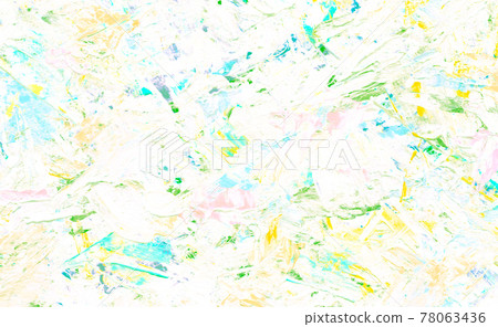 Background material acrylic paint colorful 78063436