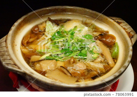 Kiritanpo Nabe Akita Prefecture Japan Kiritanpo Nabe Akita Prefecture Japan 78063991