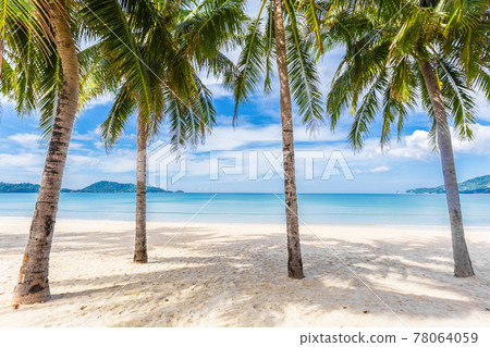 Patong beach in Phuket. 78064059
