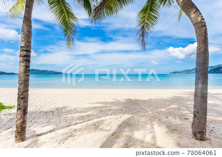 Patong beach in Phuket, Thailand. Phuket. 78064061