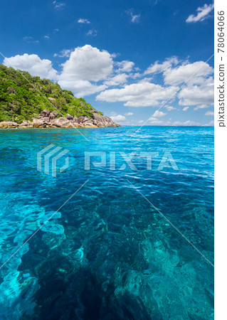 Beauty,Tropical beach, Similan Islands, Andaman Sea, National Park, Thailand Beauty,Tropical beach, Similan Islands, Andaman Sea, National Park, Thailand 78064066
