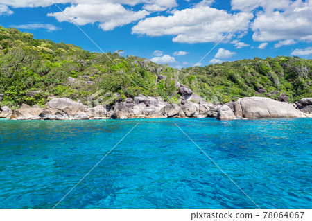 Beauty,Tropical beach, Similan Islands, Andaman Sea, National Park, Thailand Beauty,Tropical beach, Similan Islands, Andaman Sea, National Park, Thailand 78064067