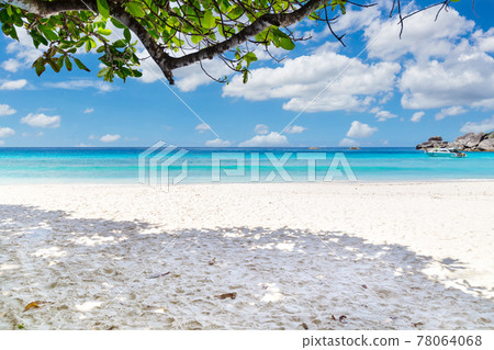 Beauty,Tropical beach, Similan Islands, Andaman Sea, National Park. 78064068