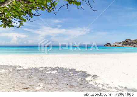 Beauty,Tropical beach, Similan Islands, Andaman Sea, National Park. Beauty,Tropical beach, Similan Islands, Andaman Sea, National Park. 78064069