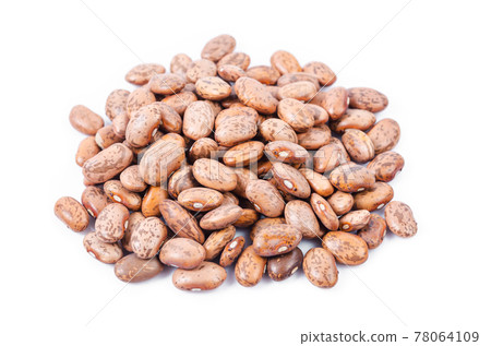 Raw Organic cranberry beans. Raw Organic cranberry beans. 78064109
