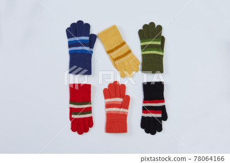 Yarn, mittens 78064166