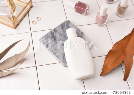 Powder room skin care bottle Powder room skin care bottle 78064591