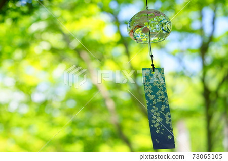 清新綠林中的風鈴 1 78065105