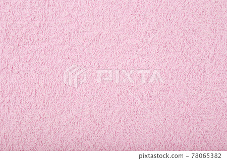 Purple bathroom towel background. Fleecy fabric close up with space for text Purple bathroom towel background. Fleecy fabric close up with space for text 78065382
