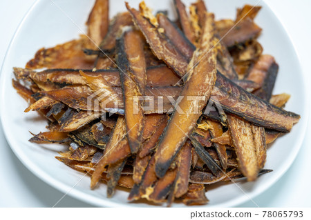 Mackerel section_shaving 78065793