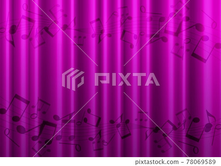 與工作人員 no.02 的紫色窗簾背景 78069589