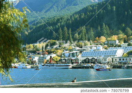 Queenstown in autumn Queenstown in autumn 78070799