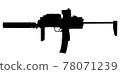 military assault submachine gun 78071239