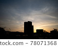 A sunset 78071368