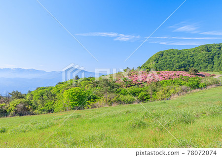 大分縣美山霧島和萬年山 大分縣美山霧島和萬年山 78072074