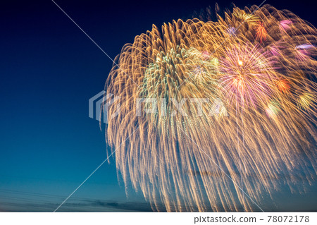 Fireworks background material Fireworks background material 78072178