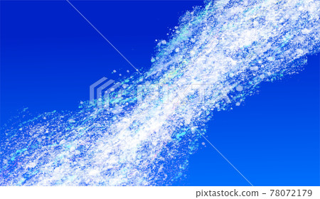 Milky Way Tanabata drawn in watercolor 78072179
