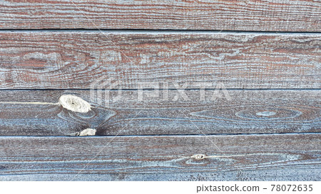 Old rustic wood surface. Boards for background and construction. Brown texture. 78072635
