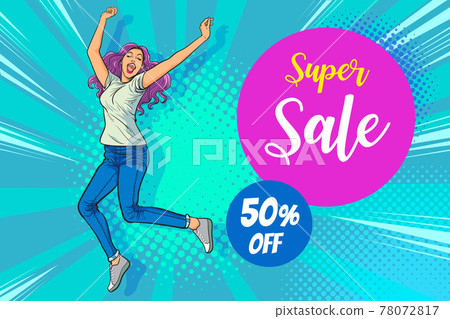 beautiful woman in lifestyle jumping beautiful woman in lifestyle jumping 78072817