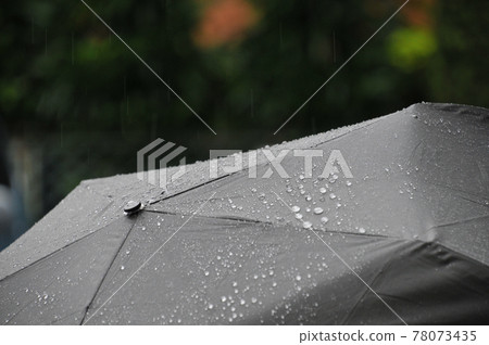 雨淋防水黑傘 78073435