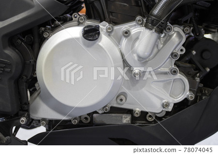 New Motorcycle Innovations Detail of Motorcycle cylinder block new engine for design at Thailand 78074045