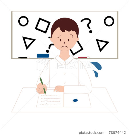 學日語的孩子有問題 學日語的孩子有問題 78074442