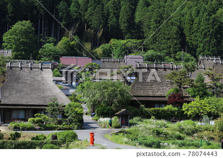 宮山茅吹之裡郵筒[京都府] 78074443
