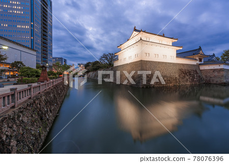 Sunpu Castle, Shizuoka, Japan Sunpu Castle, Shizuoka, Japan 78076396