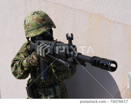 Ground Self-Defense Force Infantry Member 78076617