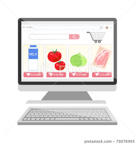 Net super screen (desktop PC) 78076993