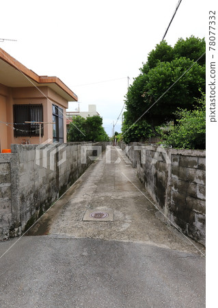 Okinawa Itoman Kyan Village Cityscape Okinawa Itoman Kyan Village Cityscape 78077332