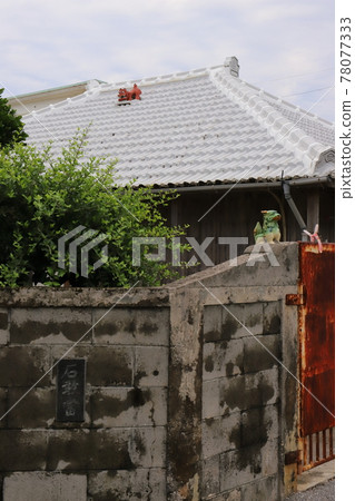 Okinawa Itoman Kyan Village Cityscape Okinawa Itoman Kyan Village Cityscape 78077333