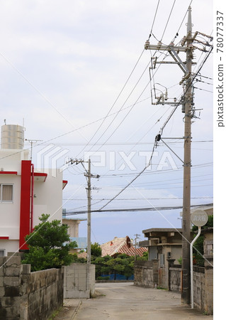 Okinawa Itoman Kyan Village Cityscape Okinawa Itoman Kyan Village Cityscape 78077337