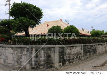 Okinawa Itoman Kyan Village Cityscape Okinawa Itoman Kyan Village Cityscape 78077339