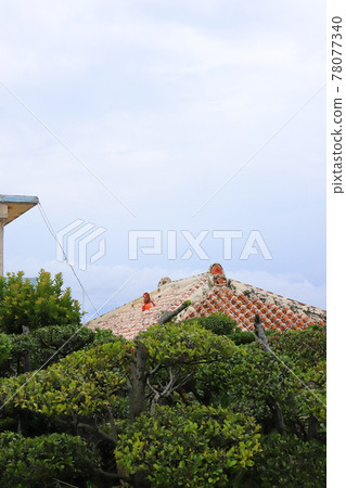 Okinawa Itoman Kyan Village Cityscape Okinawa Itoman Kyan Village Cityscape 78077340
