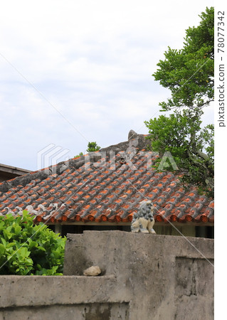 Okinawa Itoman Kyan Village Cityscape Okinawa Itoman Kyan Village Cityscape 78077342
